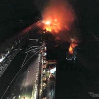 関越道事故現場