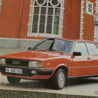 アウディ80（B2）当時のカタログ