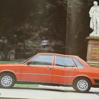 アウディ80（B2）当時のカタログ