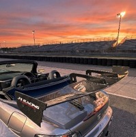 ジェイズレーシングのホンダ『S2000』用ドライカーボン製GTウイング