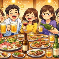 忘年会・新年会（イメージ）