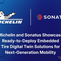 ミシュランとSONATUSがAI活用のタイヤ予測メンテナンス技術をCES2026で実演へ