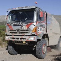 ダカールラリー