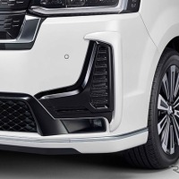 バンパーワイドガーニッシュベルリナブラック×プラチナホワイト・パール