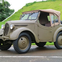 日本に一台しか現存しない貴重なレストア車両を公開…1月10日-11日に東京・八王子「防技博出張展示」入場無料