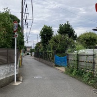 狭い道！ 制限1.5mの都道11号