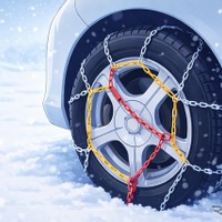 タイヤチェーン（イメージ）