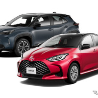 トヨタ ヤリスとヤリスクロス