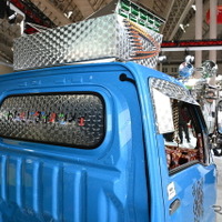 ダイハツ ハイゼット トラック PTO ダンプ 大発命（東京オートサロン2026）