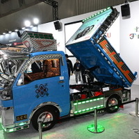 ダイハツ ハイゼット トラック PTO ダンプ 大発命（東京オートサロン2026）