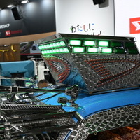 ダイハツ ハイゼット トラック PTO ダンプ 大発命（東京オートサロン2026）