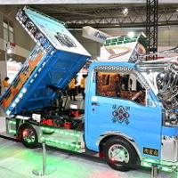 ダイハツ ハイゼット トラック PTO ダンプ 大発命（東京オートサロン2026）