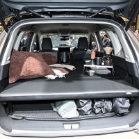 日産 X-TRAIL ROCK CREEK MULTIBED WILDPLAY（東京オートサロン2026）