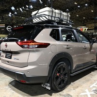 日産 X-TRAIL ROCK CREEK MULTIBED WILDPLAY（東京オートサロン2026）