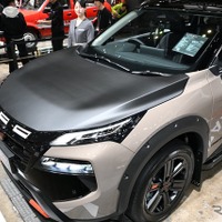 日産 X-TRAIL ROCK CREEK MULTIBED WILDPLAY（東京オートサロン2026）