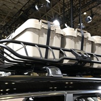 日産 X-TRAIL ROCK CREEK MULTIBED WILDPLAY（東京オートサロン2026）