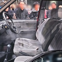 日産自動車大学校の学生たちがレストアした「マッチのマーチ」1984年式 初代日産マーチK10（東京オートサロン2026）