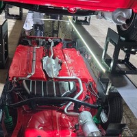 日産自動車大学校の学生たちがレストアした「マッチのマーチ」1984年式 初代日産マーチK10（東京オートサロン2026）