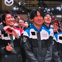 日産自動車大学校の学生たちがレストアした「マッチのマーチ」1984年式 初代日産マーチK10（東京オートサロン2026）