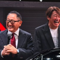 トヨタ自動車 豊田章男会長と近藤真彦氏