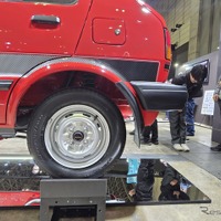 日産自動車大学校の学生たちがレストアした「マッチのマーチ」1984年式 初代日産マーチK10（東京オートサロン2026）