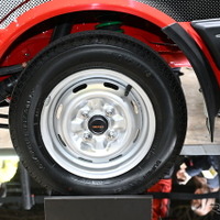 日産自動車大学校の学生たちがレストアした「マッチのマーチ」1984年式 初代日産マーチK10（東京オートサロン2026）