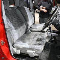 日産自動車大学校の学生たちがレストアした「マッチのマーチ」1984年式 初代日産マーチK10（東京オートサロン2026）