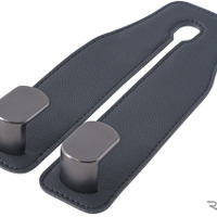 SEIWA・レザー調ツインシートフック（WA161）