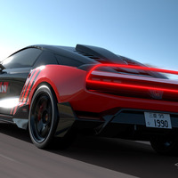 ホンダ NSXトリビュート by イタルデザイン