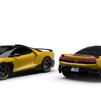 ホンダ NSXトリビュート by イタルデザイン