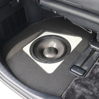 『サウンドカーペンター』（愛媛県東温市）にて製作されたオーディオカーの一例。