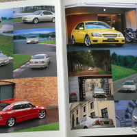 トヨタ・アルテッツァ 当時のカタログ