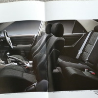 トヨタ・アルテッツァ 当時のカタログ