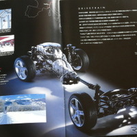 トヨタ・アルテッツァ 当時のカタログ