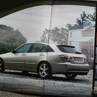 トヨタ・アルテッツァ 当時のカタログ