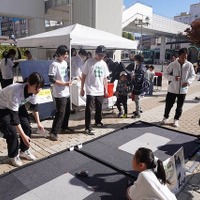 ホンダカーズ兵庫フェスタに参加する学生