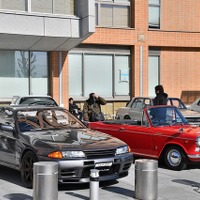 ニューイヤークラシックカーミーティング in 第10回さの新春うんめぇもんまつり