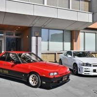 ニューイヤークラシックカーミーティング in 第10回さの新春うんめぇもんまつり