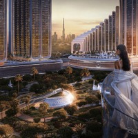 世界初のメルセデスベンツブランドによる都市型レジデンス「Mercedes-Benz Places | Binghatti City」