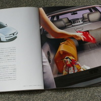 アルファロメオ 156 スポーツワゴン 当時のカタログ