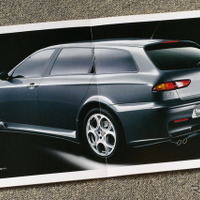 アルファロメオ 156 スポーツワゴン 当時のカタログ