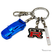 日産スカイライン GT-R（BNR34）キーリング