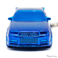 日産スカイライン GT-R（BNR34）キーリング