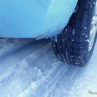 スタッドレスタイヤ（イメージ）