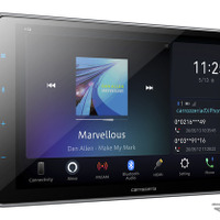 「LDAC（エルダック）」に対応した市販メインユニットの一例（カロッツェリア・DMH-SF700）。