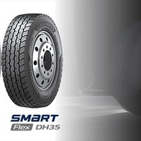 ハンコックタイヤが7種のトラック用タイヤを一挙投入へ