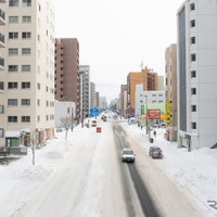 雪道（イメージ）
