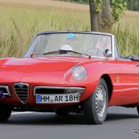 アルファロメオ・スパイダー“デュエット”