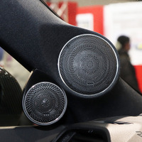 「単体DSP」が搭載されたオーディオカーの一例（製作ショップ：AVカンサイ＜大阪府＞）。