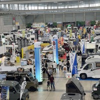 九州キャンピングカーショー（前回2025年の会場風景）